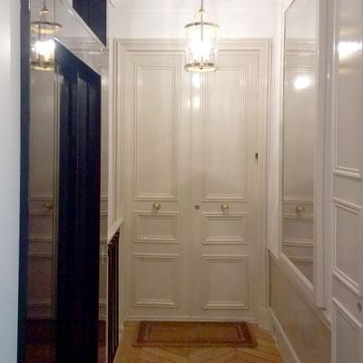 Rénovation appartement Paris 17