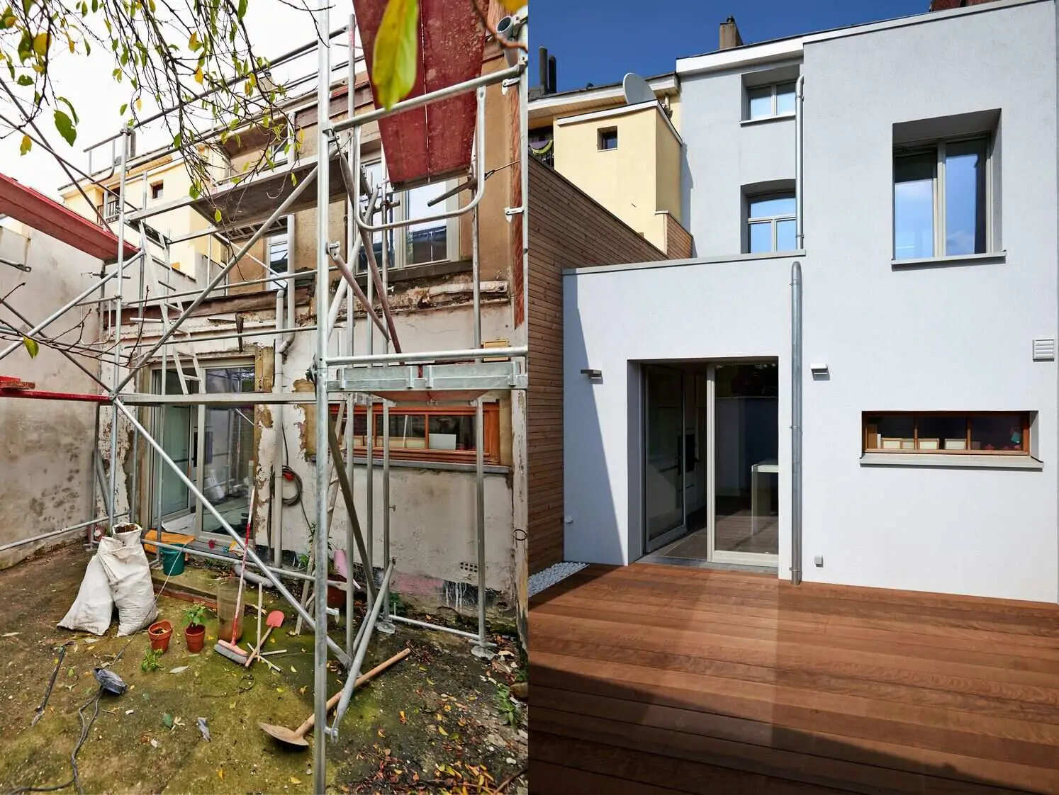 R&eacute;novation de maison